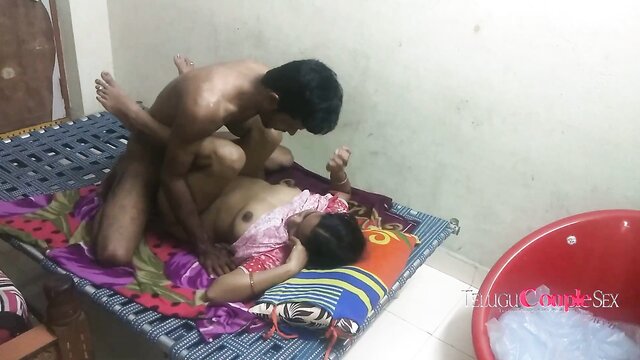Indian bhabhi, Desi Bhabhi - indian couples amateur sex video Telugu Couple