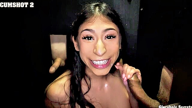 in her, hot load, in her mouth - sona bella messy cumshot