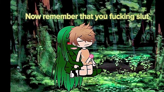dick-horny, gacha-futanari-gacha, futa-anal-sex-big - ren fucks futanari in forest