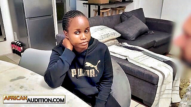 black, african, ebony - rough sex with big ass ebony