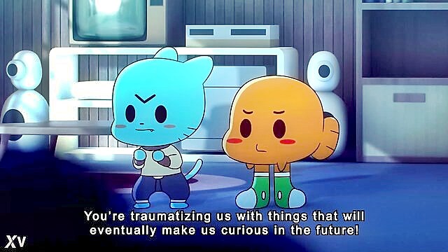 lesbian, porn video, sex toys - gumball manyakis porn