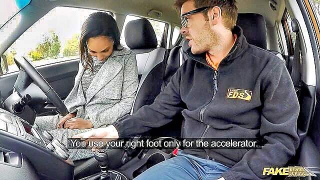 Ryan Ryder - fake driving school rough sex Fake Driving School