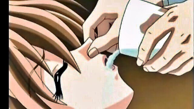 anime porn, gay, hd porn - dual penetration anime