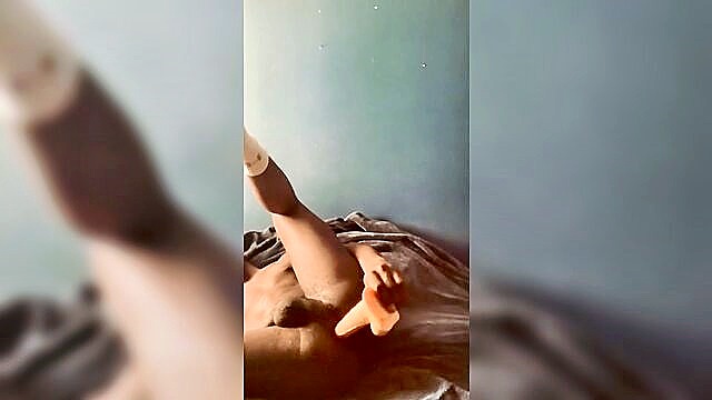 gay dildo, cumshot, bbc - twunk jism stick masturbation