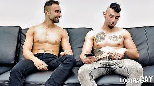 gay amateur, barba, fetichismo - payo y zeus fiesta