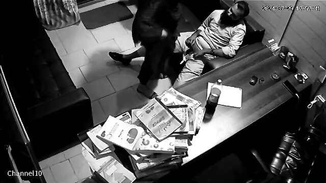 big ass, hidden cam, big-ass - office fuck cctv indian