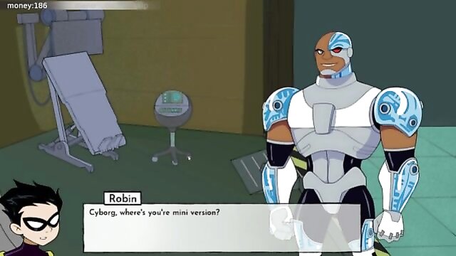 animation, parody, video-game - 18titans part37 sexdoll