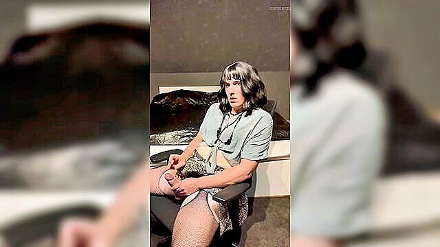 amateur, german, big cock - german sissy thick shlong