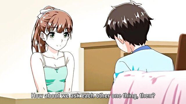 oral sex, big tits, romance - shishunki no obenkyou hentai
