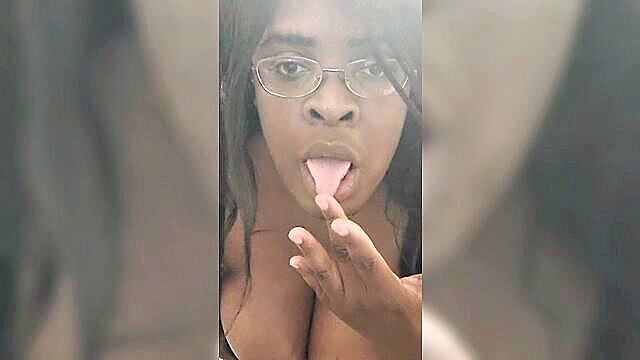 amateur, ebony, bbw - smack me ebony