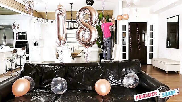 group sex, big tits, big tits teen (18+) - big tits teen orgy