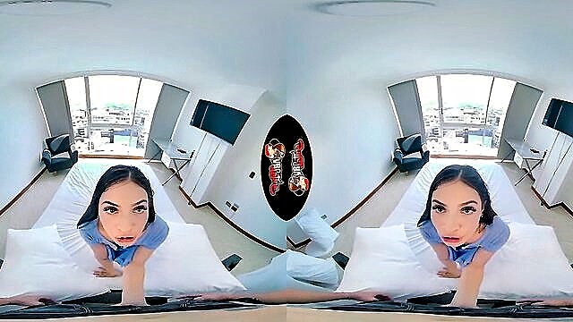 vr porn, vrlatina, vr sex - virtual reality latina goddess