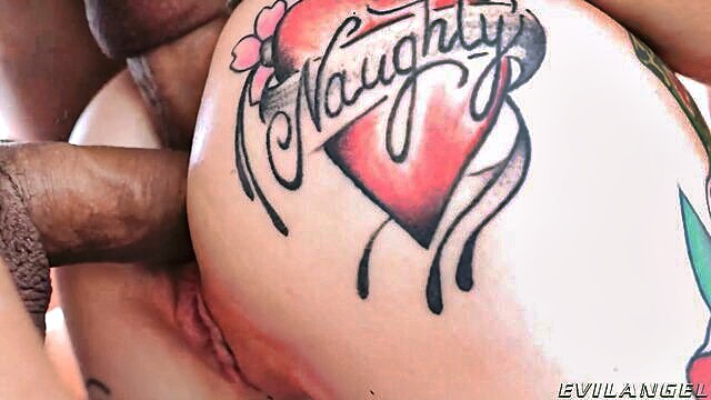 evil angel interracial anal : EvilAngel