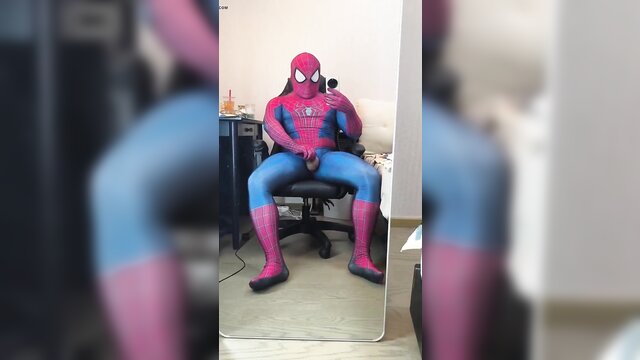 spidey, buffy, fapping - buffy spidey fap