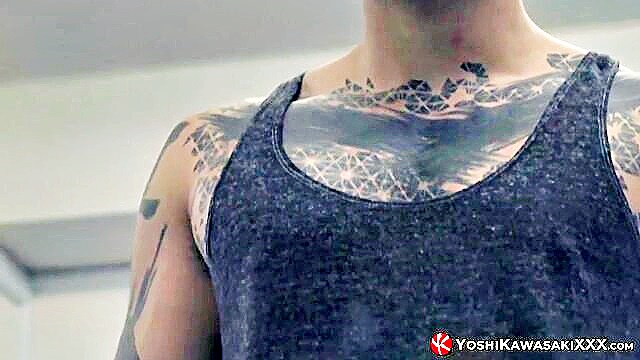 dildo, solo, asian - yoshiyousexxx workout