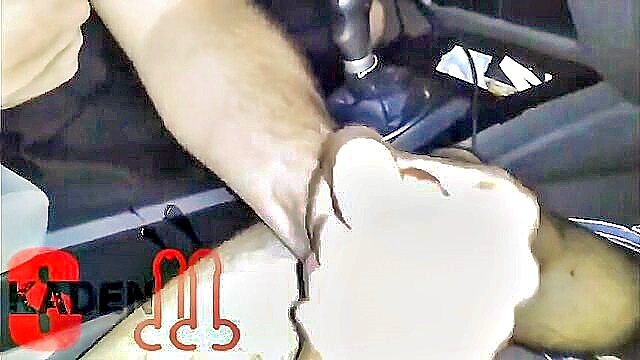 amature, car sex, hidden porn - aggressive car sex amateur