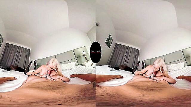 big ass, big tits, blonde - vivian lola vr tits