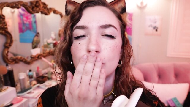 rose, kiss, asmr - rose asmr pussy licking