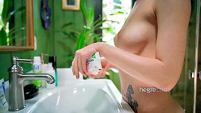 home, life, day - margo v hot shower