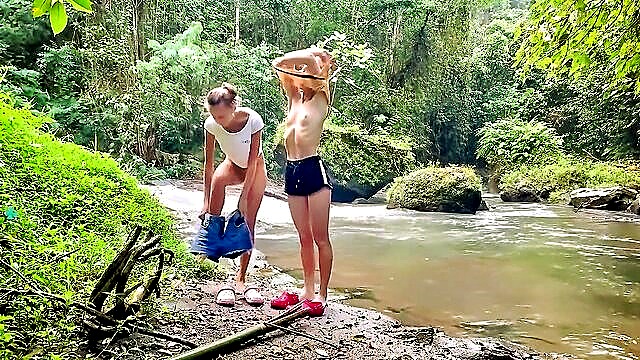 beach, blonde, amateur - katyaclower baliporn