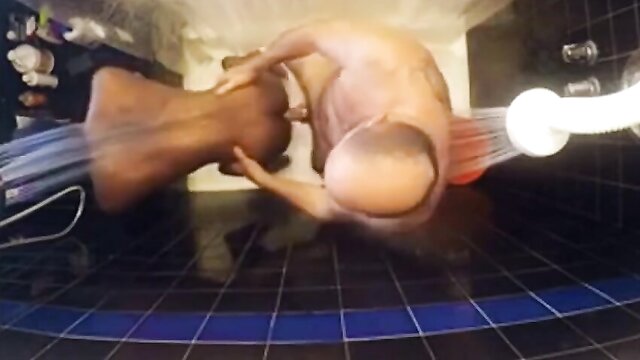bareback, amateur, anal - shower fuck 6 bear