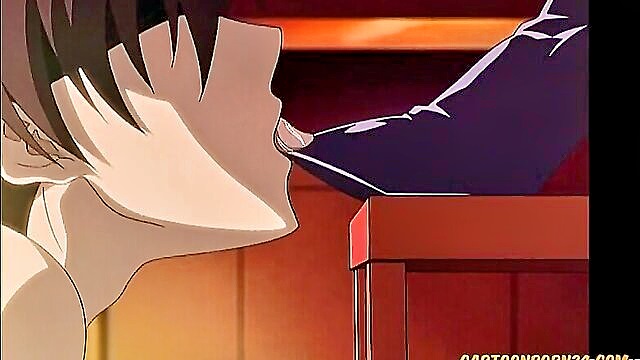 blowjob, cartoon, babe - hentai teen fucking