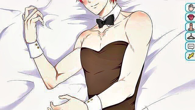 gay big cock, game, gay video game - seiyuu danshi toru appointment