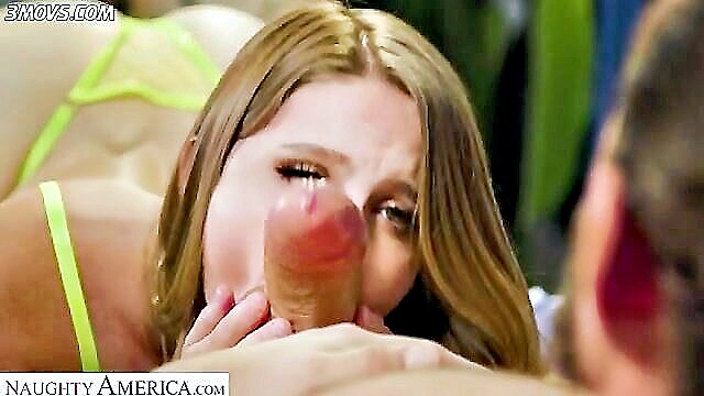 Laney Grey, Brad Newman - laney grey balls licking Naughty America