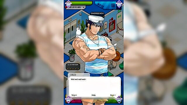 video game, big cock, gay game - summer wey gayporno