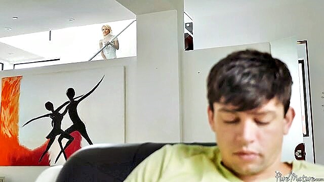 stepmom, family sex, old young porn - stepmom is so lonely xxx