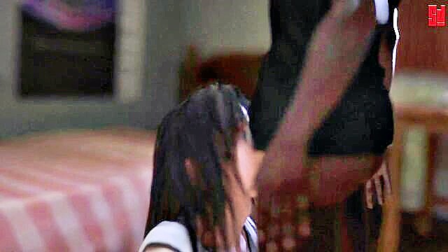 big cock, interracial, big tits - porn something extra3d interracial