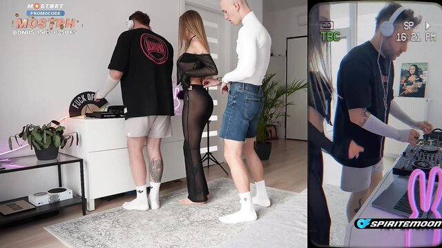 blonde big tits, big cum load, petite - rave cockslut bunnyrabbits cheating