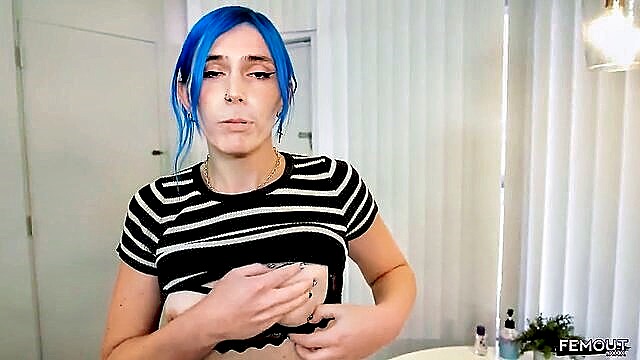 Vika - trans compilation femout xxx Femout