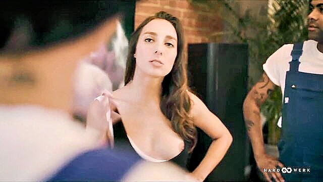 babes, anal, threesome - hardana anal masturbation