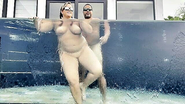 milf, bbw milf, bbw - bbw milf pool sex