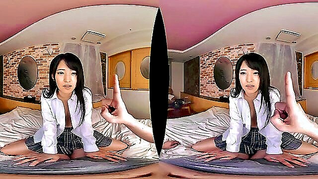 pov porn, students, japanese - raunchy slut pov