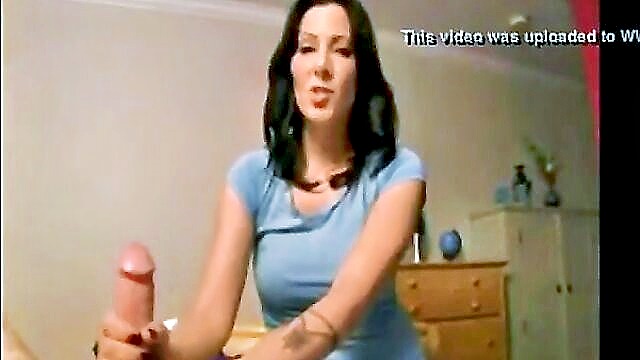 amateur, cumshot, mom - big explosion at porn moms
