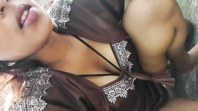 doggystyle, blowjob, outdoor - step sister masturbation with mamta bharti