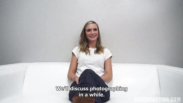 lucie gets her ass kicked at the casting : Ts