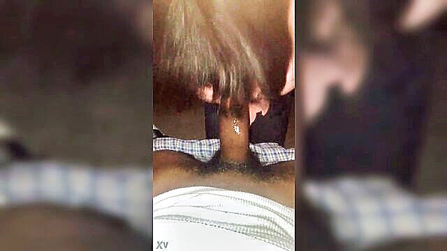 blowjob, amateur, sucking cock - black hoe diamond cock