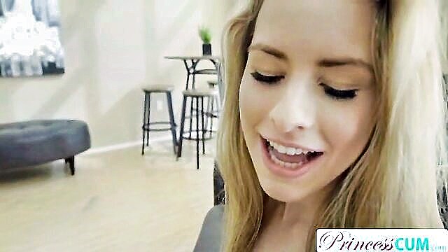 cumshot, hardcore, teenager - lilly ford casting fuck