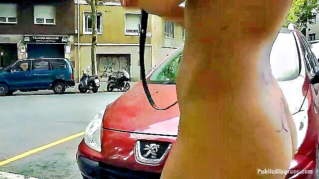 Mona Wales, Julia De Lucia - big venezuelan tits outdoor Public Disgrace