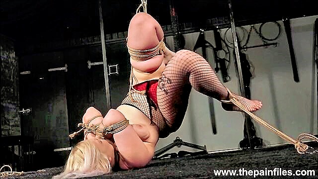 amateur bdsm, spanking, bondage - kittens bondage whipping
