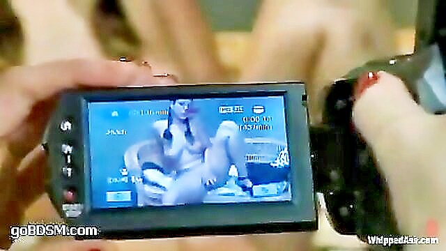 blonde, ass hook, brunette - lesbianfacesitting analpunishment