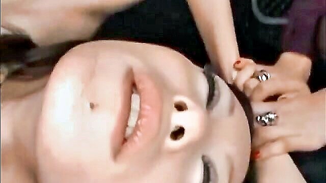 fetish, asian, bondage - rough sex asian tied