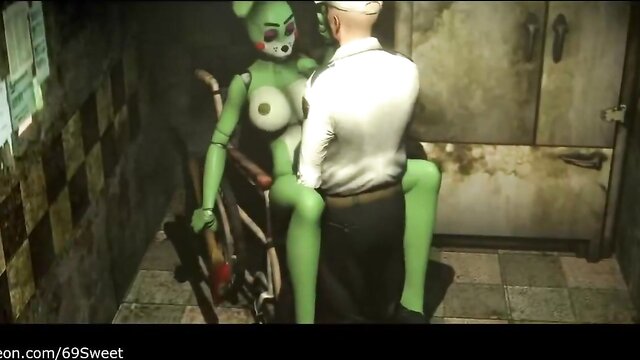 kink, rough, big boobs - fnaf five nights hmv sfm