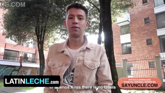 Antu Burghos - latin amateur leche with fingerng and dirt talk