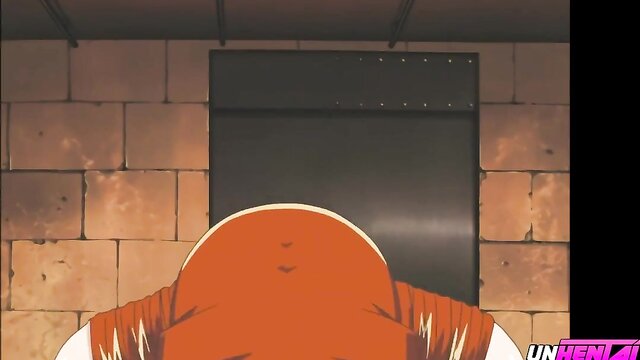 blowjob, milf, creampie - anime stepmom punishment