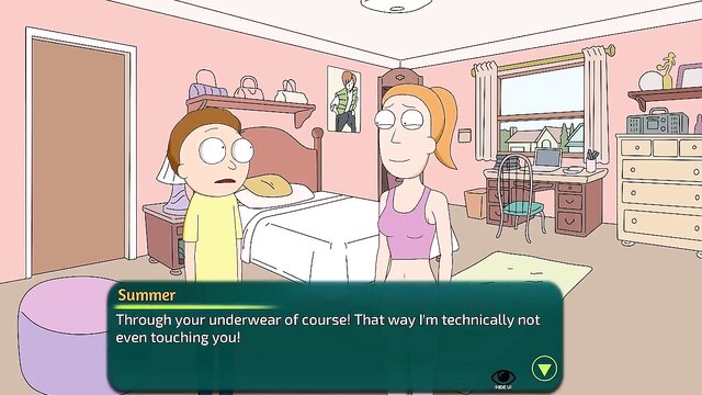 anal, blowjob, milf - rick and morty parody ep7