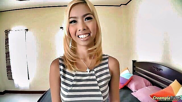 slim thai babe, dirty girl, slim girl - creampie thai girl dirty
